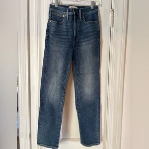 Madewell Perfect Vintage Jeans